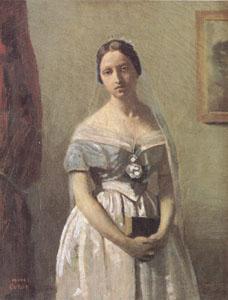 Jean Baptiste Camille  Corot The Bride (mk05)
